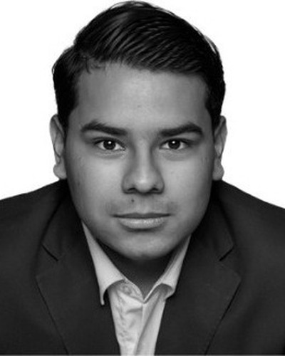 Retrato de Caleb Maldonado