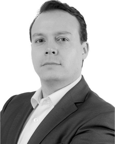 Retrato de Sergio Antonio Flores Leon