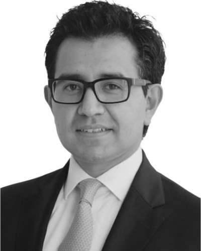 Retrato de Luis Flores Archundia
