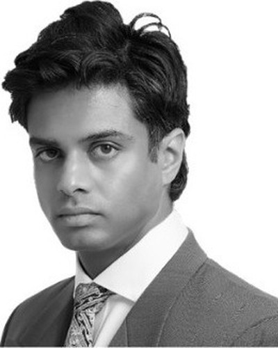 Retrato de Praveen Daniel Abraham