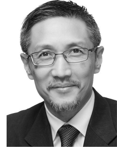 Retrato de Azman bin Othman Luk