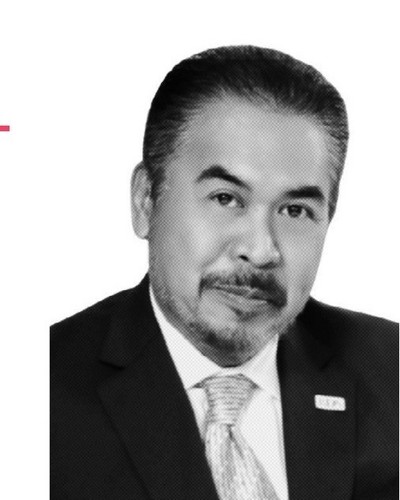 Retrato de Rosli Dahlan