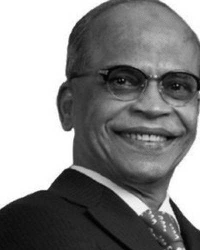 Retrato de Datuk D.P. Naban