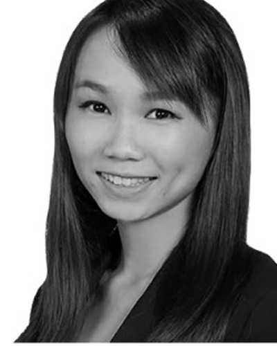 Retrato de Wan May Leong