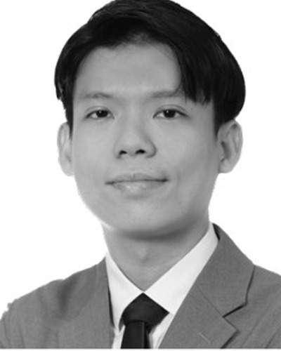 Retrato de Yuan Jie Chew