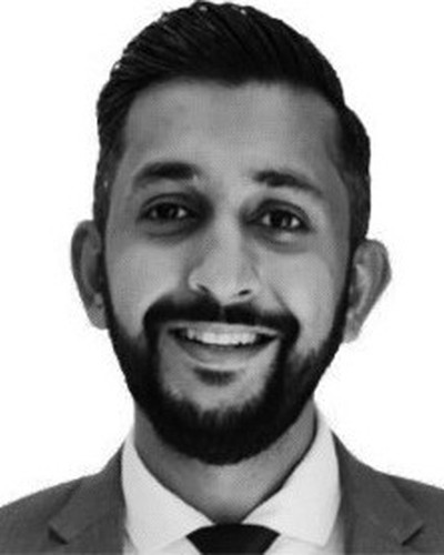 Retrato de Amardeep Singh Toor
