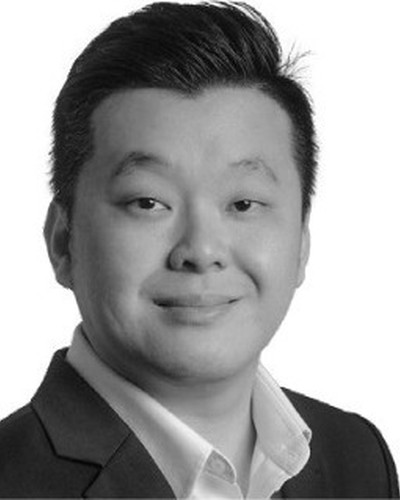 Retrato de Bin Hau Lee