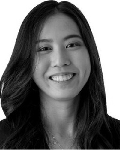 Retrato de Maxine Lim
