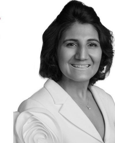Retrato de Mona Abdolrazaghi