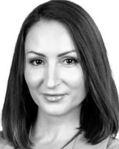 Retrato de Larysa Gorbunova