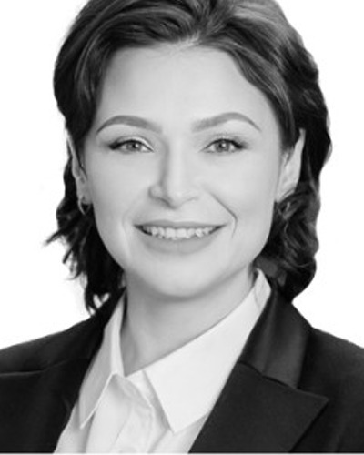 Retrato de Oksana Voynarovska