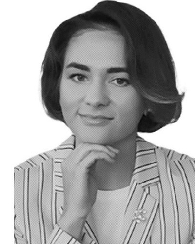Retrato de Yana Yaroshevska