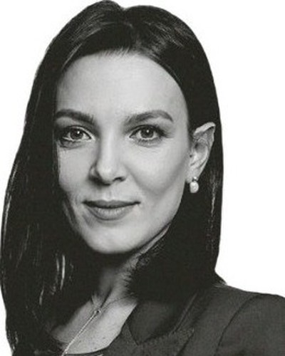 Retrato de Maryna Ilchuk