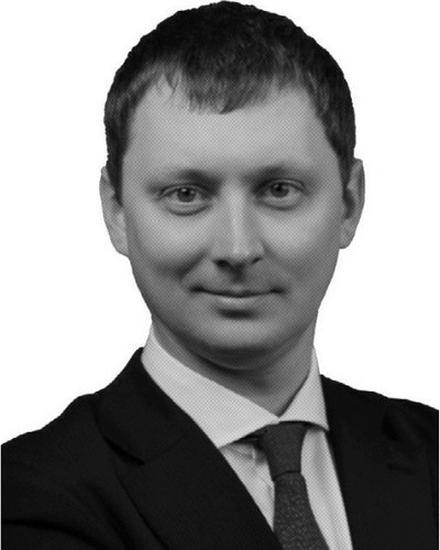Retrato de Denys Shkarovsky