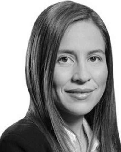 Retrato de María Olga Rivera