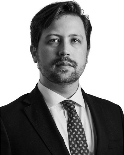 Retrato de Gustavo Alarcón del Pino