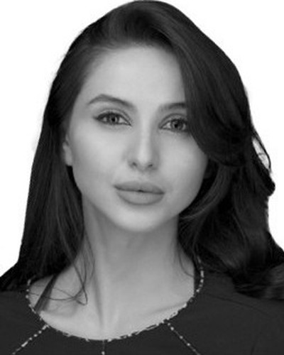 Retrato de Lorena Novac