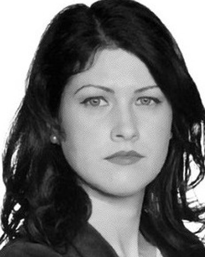 Retrato de Dana Bușcu