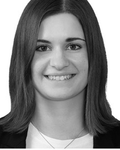 Retrato de Carina Schützeberg