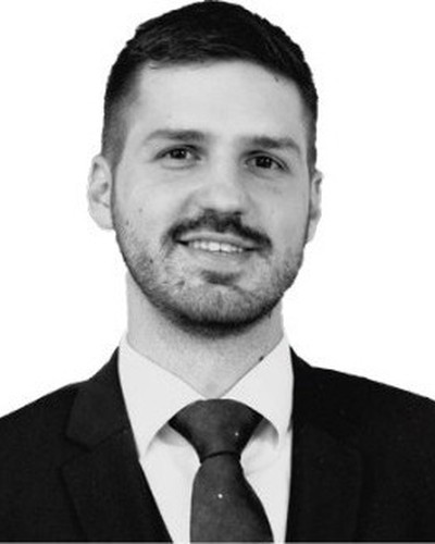 Retrato de Matija Skender
