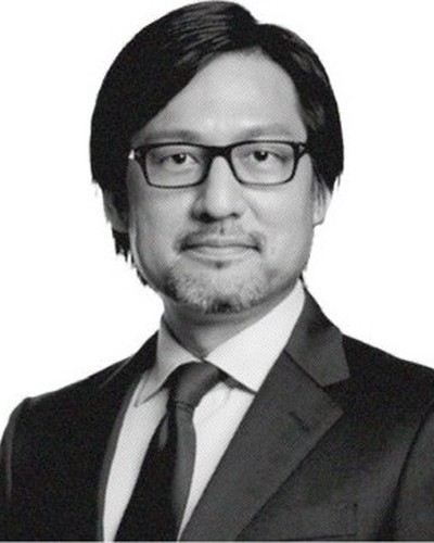 Retrato de Keiji Tonomura