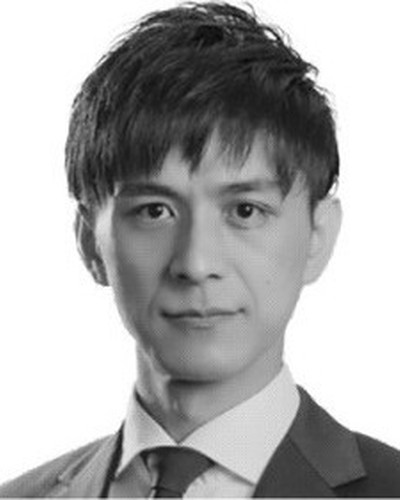 Retrato de Akira Komatsu