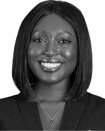 Retrato de Maame Abenaa A. Fosu