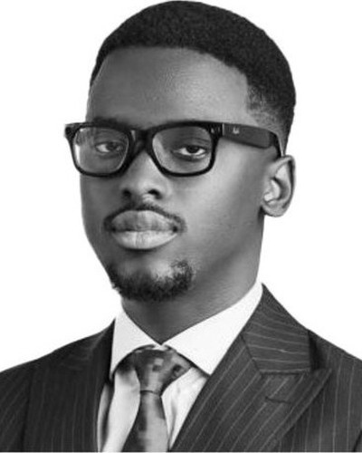 Retrato de Justice Minkah Oppong