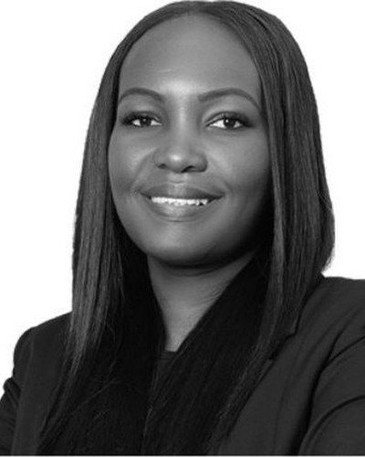 Retrato de Aseda Takyi-Mensah