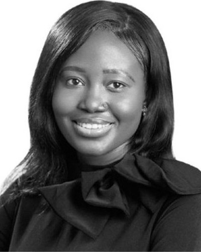 Retrato de Rachel Apusiyene