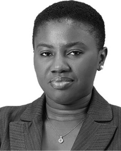 Retrato de Matilda Sarpong