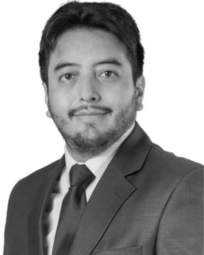 Retrato de René Claure Veizaga