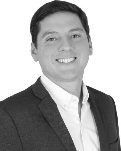 Retrato de Boris Saldaña Solari