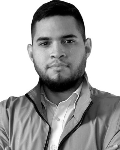Retrato de Jorge Luis Henríquez Z.