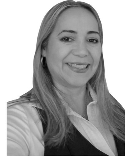 Retrato de Dubraska Zapiain