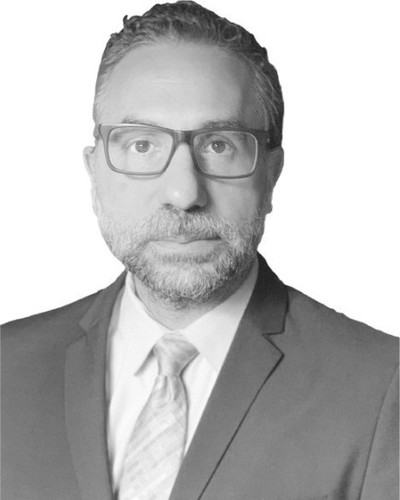 Retrato de Luis Ernesto Rodríguez Carrera