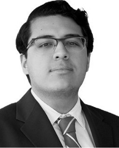 Retrato de Ángel Antonio Sibaja Cedillo