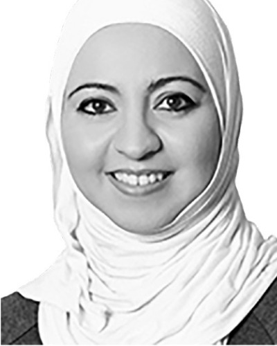 Retrato de Diana Abu AlAdel