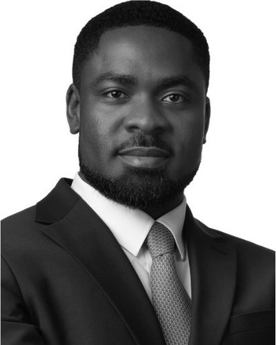 Retrato de Gabriel Olufemi