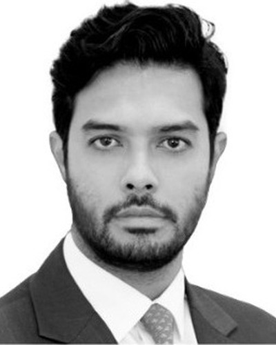 Retrato de Ahmed Durrani