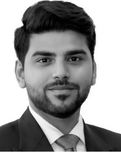 Retrato de Masham Sheraz