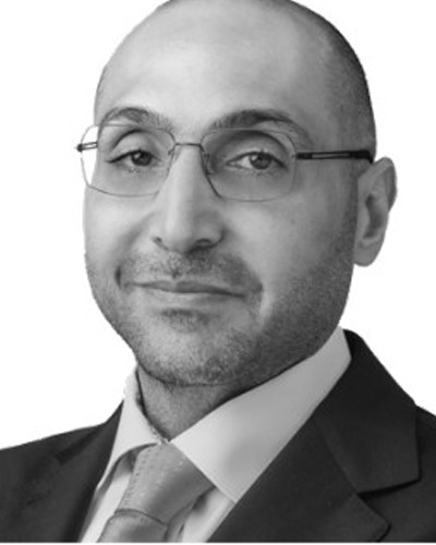 Retrato de Ahmad Anani