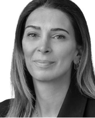 Retrato de Jihane Rizk