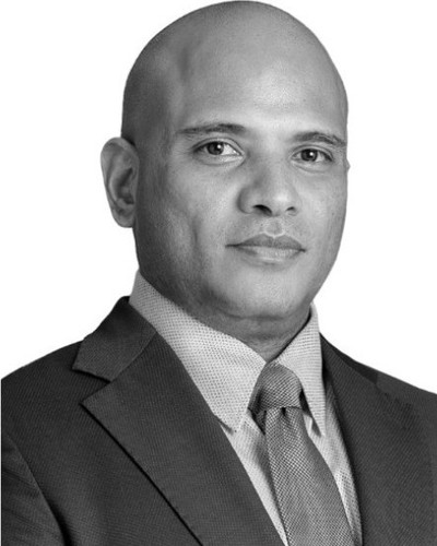 Retrato de Zain Satardien