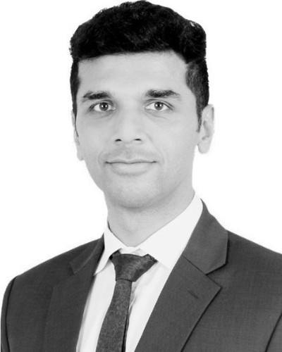 Retrato de Mohsin Abbasi