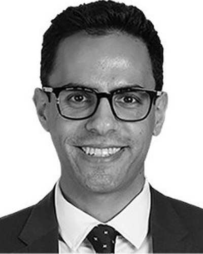 Retrato de Zaid Abu-Shattal
