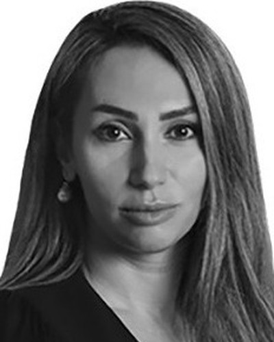 Retrato de Farah Al-Nabulsi