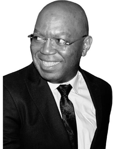 Retrato de Francis Blaise Bessong A Nwombo