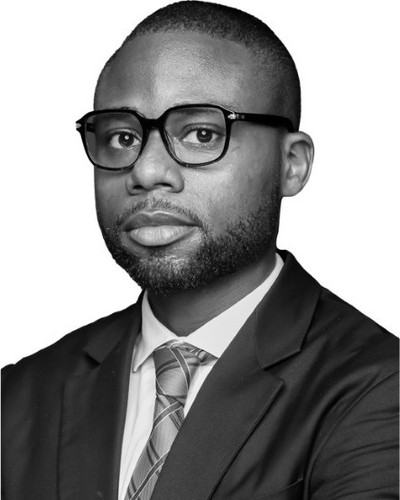 Retrato de David-Claude Ngassam Njike