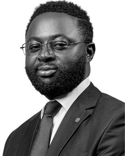 Retrato de Clovis Ndongla Sonnang